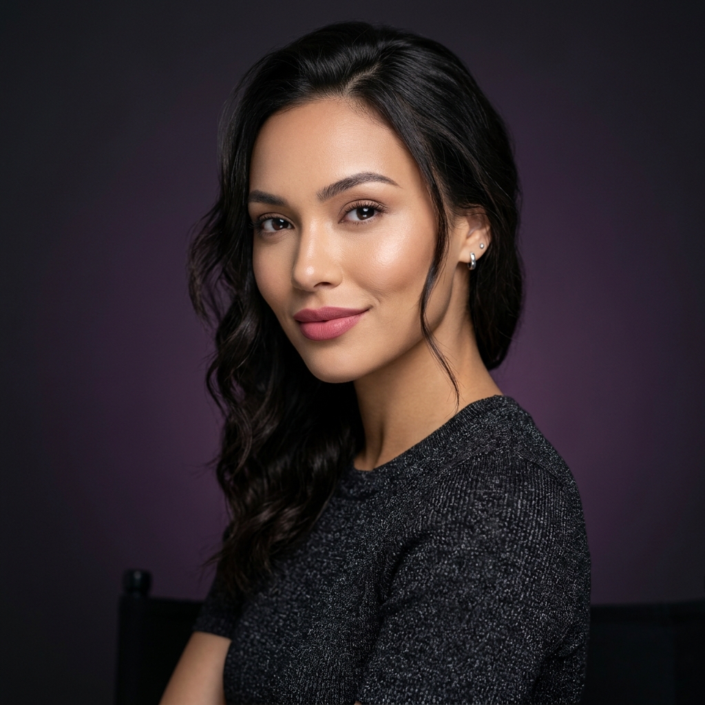 Round face after slimming